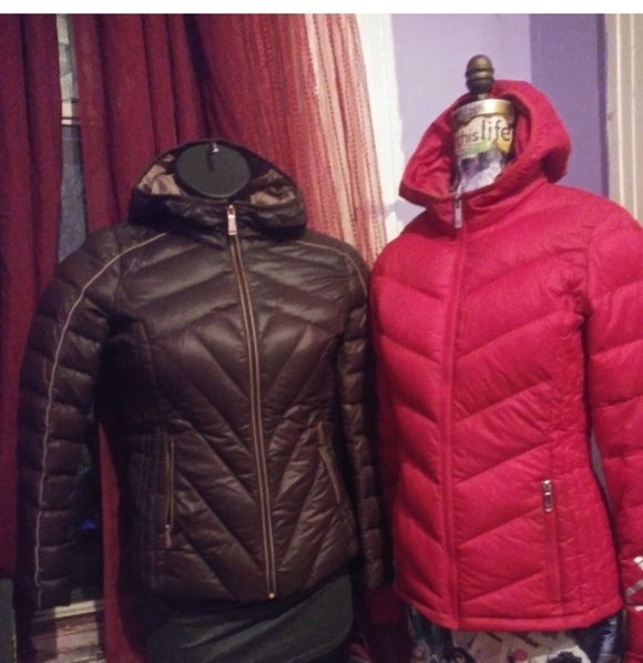 BCBGMaxAzria Jackets & Blazers - BCBGMaxAzria & Tommy Hilfiers Women's Ski Jackets Check Pics